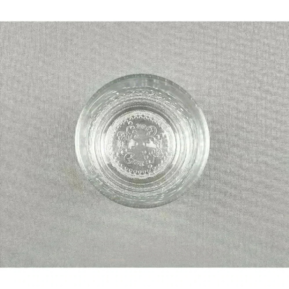 Crown Royal Canadian Whisky Lowball Old Fashioned Rocks Glass Embossed Bottom - Picture 2 of 6